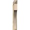 Ekena Millwork Westlake Arts & Crafts Rough Sawn Outlooker, Douglas Fir, 6"W x 34"D x 40"H OUT06X34X40WTL03RDF - alternate 2